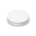 Magnet round Ø30 mm, White