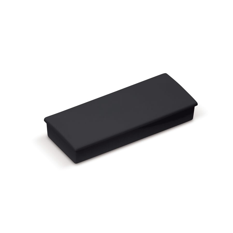 Magnet rectangle, Black, product image (1)