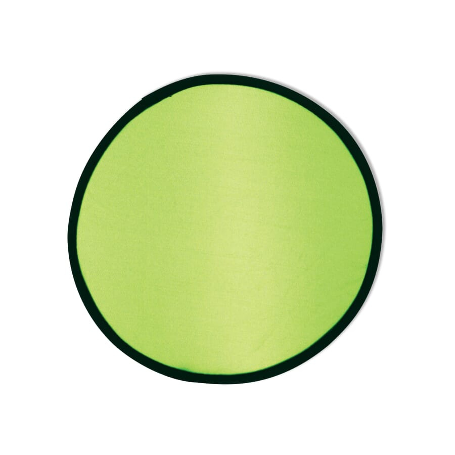 Foldable frisbee, Green, product image (1)