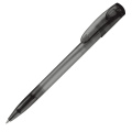 Deniro ball pen frosty, Ecru / Black