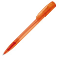 Deniro ball pen frosty, Ecru / Orange