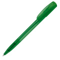 Deniro ball pen frosty, Ecru / Green