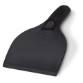 Ice Scraper, Ecru / Black