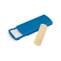 Bandage box, Ecru / Dark blue