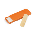 Bandage box, Ecru / Orange