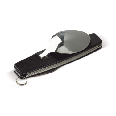 Foldable cutlery in multi-tool, Black, product image (4)