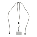 Adjustable Phone Cord, Light Grey