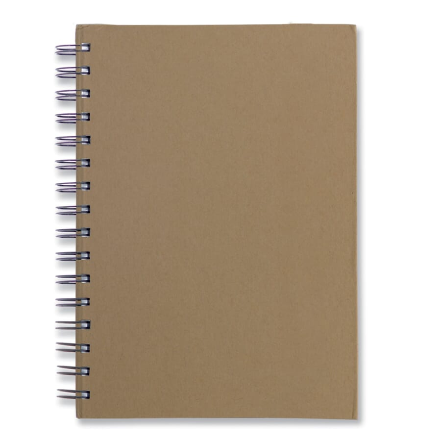 Spiral notebook A5, Nature, product image (1)