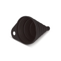 Foldable funnel for car, White / Black