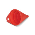 Foldable funnel for car, White / Red