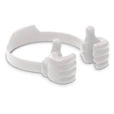 Smartphone holder hands