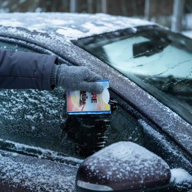 Parking disc / ice scraper Europe, Blue, product image (2)