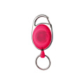 Card holder, Ecru / Red