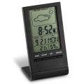 Weather station electronic black, Black
