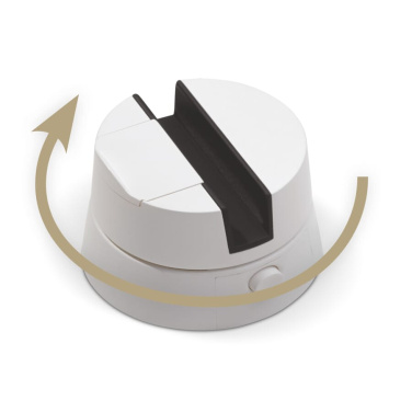 Panorama phone stand, White / Black, product image (3)