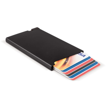 Aluminum card holder, Black, product image (3)
