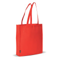 Carrier bag non-woven 75g/m², Red