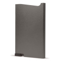 Aluminum card holder, Dark gun metal