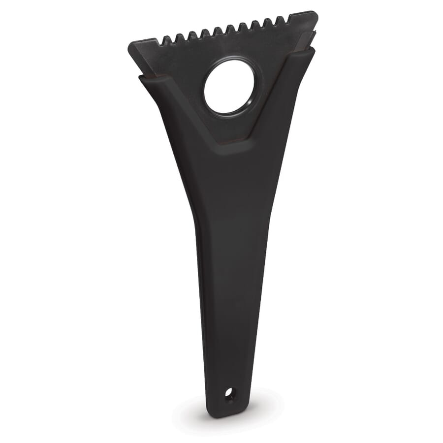 3-in-1 icescraper, Black, product image (1)