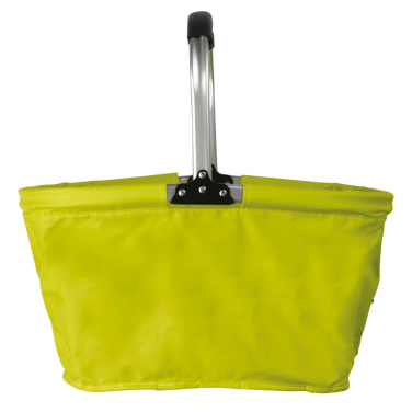 Foldable picnic basket 2-in-1 cooling bag, Green, product image (3)
