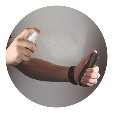 Cleaner with microfiber cloth 30 ml, Transparent / White, product image (3)