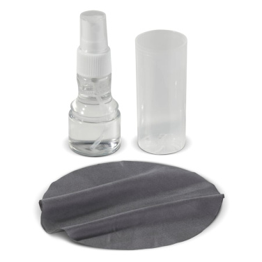 Cleaner with microfiber cloth 30 ml, Transparent / White, product image (4)