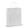 Kraft bag medium 120g/m², White