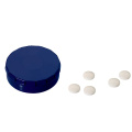 Mini click tin peppermint box, Blue