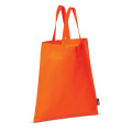 Carrier bag non-woven 75g/m², Orange