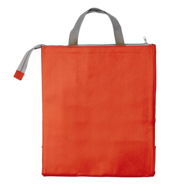 Cooling bag 32.5 x 19.5 x 39 cm, 100 g/m², Red, product image (2)