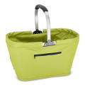 Foldable picnic basket, Green