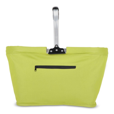 Foldable picnic basket, Green, product image (4)