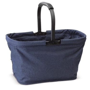 Foldable picnic basket, Dark blue, product image (3)