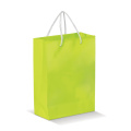 Paper bag small, Light Green