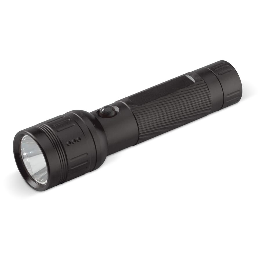 Survival torch, Black, product image (1)