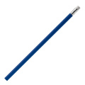 Pencil, with eraser, Dark blue