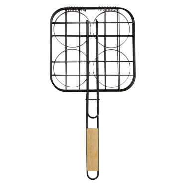 Barbecue hamburger grill, Wood, product image (4)