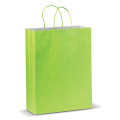 Kraft bag large 120g/m², Light Green