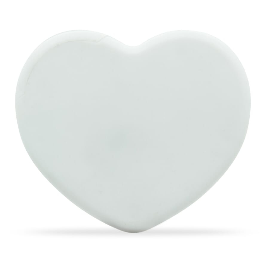 Mint dispenser heart, White, product image