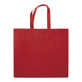 Carrier bag laminated non-woven large 105g/m², Red