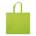 Carrier bag laminated non-woven large 105g/m², Light Green