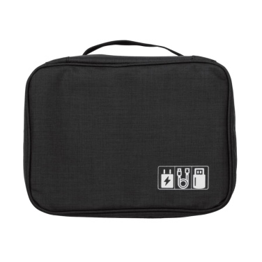 Travel Essentials electronics organizer, Black, product image (4)