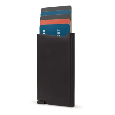 RFID card holder ABS, Black, product image (2)