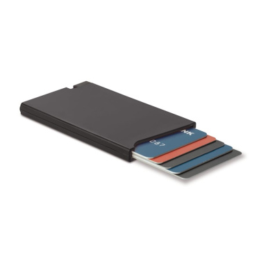 RFID card holder ABS, Black, product image (4)