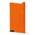 RFID card holder ABS, Orange