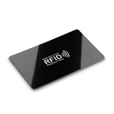 RFID blocking card, Black / Black, product image (2)