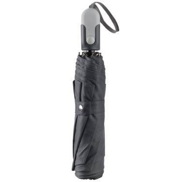 Foldable 22” umbrella auto open, Black, product image (3)