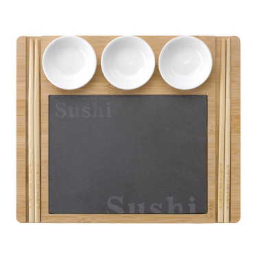 Sushi serving set, Wood, product image (2)