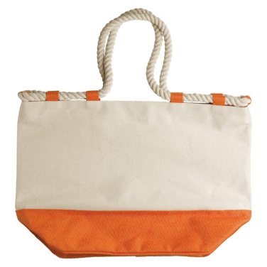 Carrier bag canvas 380g/m², Orange, product image (3)