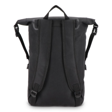 Backpack waterproof polyester 300D 20-22L, Black, product image (2)